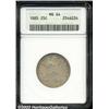 Image 1 : 1885 25C MS64 ANACS.