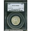 Image 1 : 1887 25C MS66 PCGS.