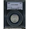 Image 1 : 1889 25C MS65 PCGS.