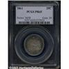 Image 1 : 1861 25C PR65 PCGS.