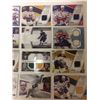 Image 2 : NHL GAME WORN HOCKEY CARDS LOT (CHARA, WEBER, GERBE)