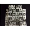 Image 1 : 1966 HOCKEY PICTURE CARDS LOT (ESPOSITO, PILOTE, HALL)