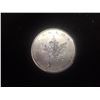 Image 1 : 9999 CANADIAN ONE OZ FINE SILVER COIN  (MAPLE LEAF)