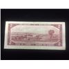Image 2 : Canada-1954-2-Dollar-Bank-Note-Canadian-Two-Dollar-Bill AU