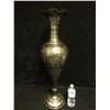 Image 1 : 3 FOOT BRASS URN FROM INDIA