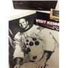 Image 2 : KENNEDY SPACE CENTER SOUVENIR LOT W/ RON EVANS AUTOGRAPH (APOLLO 17)