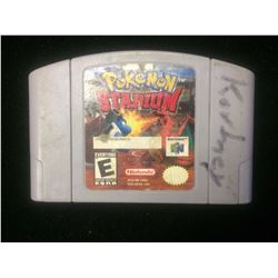 NINTENDO 64 POKEMON STADIUM VIDEO GAME