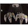 Image 1 : NINTENDO 64 GAMING SYSTEM W/ CONTROLLERS & NHL 98 VIDEO GAME