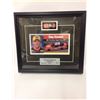Image 1 : TONY STEWART SIGNED & FRAMED PHOTO (2005 HOME DEPOT CHARITY CLASSIC)