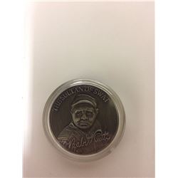 BABE RUTH "THE SULTAN OF SWAT" COMMEMORATIVE COLLECTOR COIN (RARE)