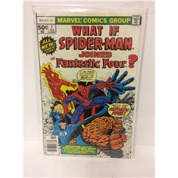 What If? #1 Spider-Man Joined the Fantastic Four (February 1977, Marvel)