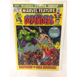 Marvel Feature (1971-1973) #2 THE DEFENDERS