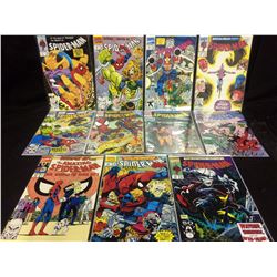 SPIDER-MAN MARVEL COMIC BOOK LOT (#17, 20, 21, 23 & MORE...)