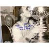 Image 2 : TED LINDSAY SIGNED & FRAMED STANLEY CUP PHOTO (HOF 1966)
