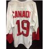 Image 1 : 1972 PAUL HENDERSON SIGNED TEAM CANADA HOCKEY JERSEY (SUMMIT SERIES) W/ COA