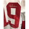 Image 2 : 1972 PAUL HENDERSON SIGNED TEAM CANADA HOCKEY JERSEY (SUMMIT SERIES) W/ COA