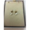 Image 1 : AUTHENTIC 10KT GOLD FREAH WATER PEARL EARRINGS SET