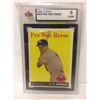 Image 1 : 1958 TOPPS #375 PEE WEE REESE (8 NMM) KSA