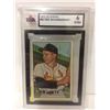 Image 1 : 1952 BOWMAN #30 RED SCHOENDIENST (6 ENM) KSA