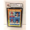 1975 O-PEE-CHEE #615 ROOKIE PITCHERS (7 NM)