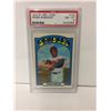 1972 O-PEE-CHEE #100 FRANK ROBINSON (NM-MT 8) PSA