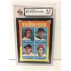 1975 TOPPS #614 ROOKIE PITCHERS (8.5 NMM+)