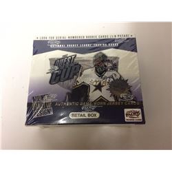 2003 Pacific Quest for the Cup Hockey Cards (authentic game worn jersey cards)