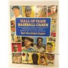 Hall of Fame Baseball Cards by Sugar (1978 Dover) Bert Randolph Paperback