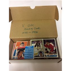1970-86 O-PEE-CHEE HOCKEY CARDS