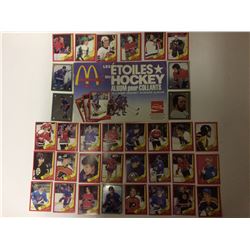 1982-83 McDonald's Hockey All-Star Sticker Album
