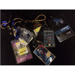 ALL ACCESS BACKSTAGE PASS LAMINATES (DIANNA KRALL, RINGO STARR, ELVIS COSTELLO & MORE...)