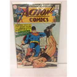 Action Comics #372 (Feb 1969, DC)  "THE MASKED SUPERMAN"