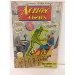 ACTION COMICS #294 1962-SUPERMAN-LEX LUTHOR COVER