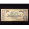 AUTHENTIC 1862  $20 Dollar Confederate States of America Civil War  Bill