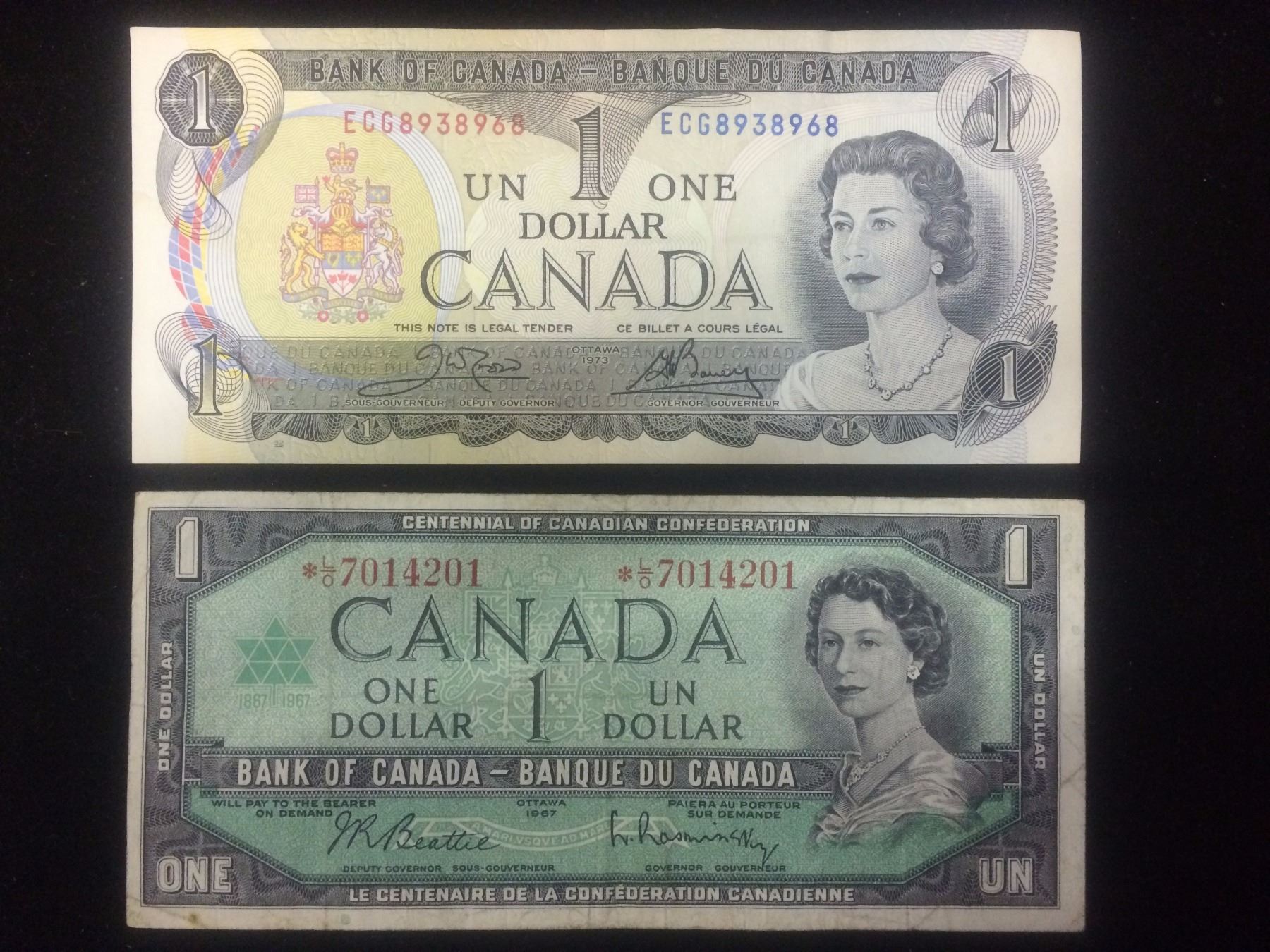 1967 Bank of Canada Replacement One