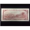Image 2 : Canada-1954-2-Dollar- Re Issue Bank-Note-Canadian
