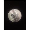 Image 1 : 1 Oz Silver Maple Leaf 9999 FINE SILVER CANADIAN COIN