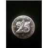 2013 $5 Silver Maple Leaf 25th Anniversary FlexSeal 1oz 9999 Fine Silver  Coin