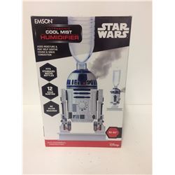 BRAND NEW STAR WARS R2D2 COOL MIST HUMIDIFIER