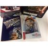 Image 2 : STAR WARS TOY LOT (STORM TROOPER PAPER CRAFT CHARACTER,BOOK & MAGNETIC PLAY SET)