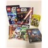 BRAND NEW STAR WARS LEGO LOT W/ PS3 GAME