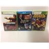BRAND NEW SEALED XBOX & Wii VIDEO GAME LOT