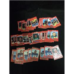 1971 O-Pee-Chee CFL TRADING CARDS LOT