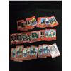 Image 1 : 1971 O-Pee-Chee CFL TRADING CARDS LOT
