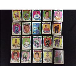 1970 O-PEE-CHEE HOCKEY CARDS LOT (LEY, NEVIN, BURNS 