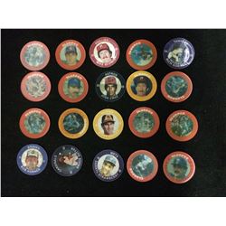 7-11 Superstar Sports Coins 1984 COLLECTOR SERIES LOT