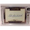 STANLEY COVELESKI 2011 Donruss Limited Cuts Autograph #7/49