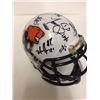 Image 2 : BC LIONS TEAM SIGNED MINI FOOTBALL HELMET