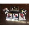 Image 1 : NHL TRADING CARDS LOT (ROY, CROSBY, OVECHKIN,TOEWS)
