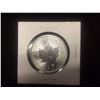 Image 1 : 1 oz. Fine 9999 Silver Coin - Maple Leaf (CANADA)